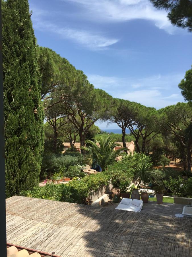 Maison De Charme Pampelonne Tropez Ferienhaus Saint-Tropez